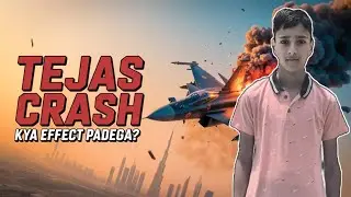 What Caused Tejas to Drop From the Sky? Dubai Crash Exposed!&rdquo;