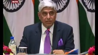 MEA's  media briefing on PM Modi's Foreign visit