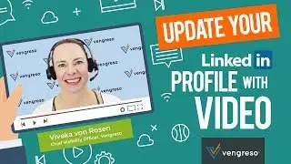 How to Add Video to Your LinkedIn Profile | LinkedIn Ninja Tip from Viveka von Rosen