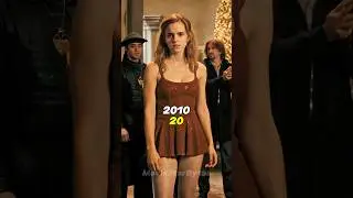 Harry Potter and the Deathly Hallows: Part 1 (2010-2025) Before and After #shorts #harrypotter