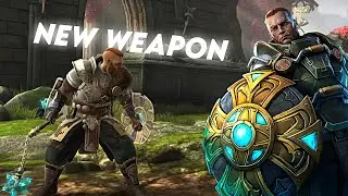 The NEW bulwark weapon is OUT! - Shadow fight 4 arena