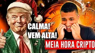 BITCOIN URGENTE! CRIPTOMOEDAS IR&Atilde;O SUBIR MUITO MAS ANTES ... #MeiaHoraCripto #8