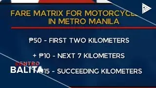DOTr, inaprubahan na ang pilot implementation ng 'Angkas'