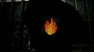 EL Flash T-Shirt - Flame Design 01