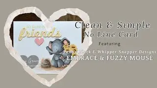 Clean & Simple No Line Card
