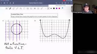 Determine if a relation is a function