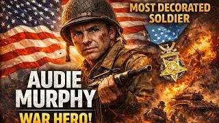 One Man Held Off 250 Germans - The Audie Murphy Story