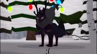 Loomian Legacy Corrupt Reindeer Ikazune...