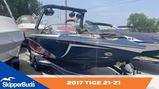 2017 Tige 21-Z1 Tow Boat Tour SkipperBud's