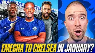 EMEGHA TO CHELSEA IN JANUARY? CAICEDO NEW CONTRACT? AMORIM LOSES UNITED DRESSING ROOM?