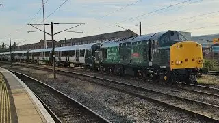ROG 37608+LNWR 730228+730229 At Doncaster From Wembley Inter City Depot To Gascoigne Wood Sidings