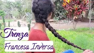 &iquest;C&oacute;mo hacer una TRENZA FRANCESA INVERSA? Intuichic, por Mery Inolop&uacute;