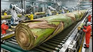 From Banana Waste to Billion-Dollar Products | Inside Mega Factory