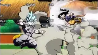 I forget BLUKU can do this DBFZ