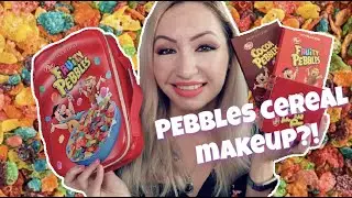 I HEART REVOLUTION X PEBBLES FLINTSONE COLLECTION FIRST IMPRESSIONS REVIEW