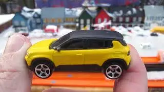 Yellow Jeep Avenger 2024 Mattel Matchbox Toy Car Unboxing and Review