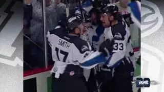 STEEL REEL: Andrew Carroll clinches