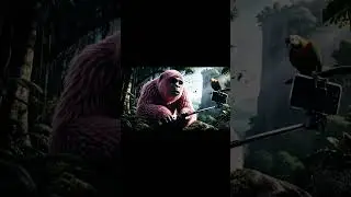save the pink yeti please 🥺 #ai #bigfoot #bigfootvlog #yetivlog #veo3