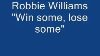 Robbie Williams 