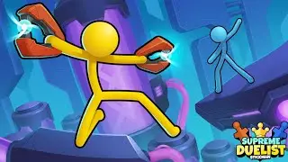 Supreme duelist stickman ep: 3 fight boss