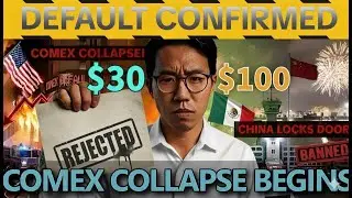 Default Confirmed: China Walks Away from U.S. Emergency Deal as COMEX Shuts Down