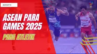 Para Atletik (Wheelchair Racing)- ASEAN Para Games 2025 Day 1