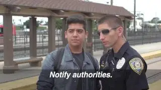 MTS: If You See Something, Say Something PSA