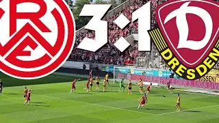 Rot-Weiss Essen - Dynamo Dresden 3:1 🔥🔥🔥 RWE gewinnt Traditionsduell vs Spitzenreiter ❗❕
