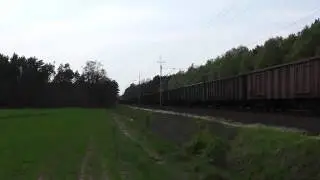 ET41-029 ze składem węglarek (Rp1)
