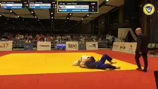 2021 Sarajevo Senifinal 73 kg Pochop Daniel CZE vs  Adorjani Gergely HUN