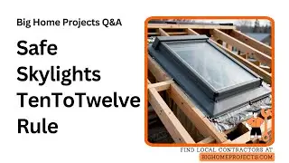 Skylight TenToTwelve Percent Rule Spacing Guide