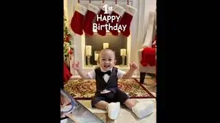  christening and 1st birthday 