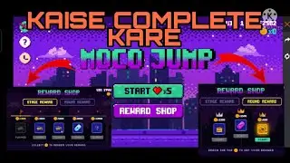 FF MOCO EVENT || FREEFIRE MOC JUMP EVENT COMPLETE KAISE KARE ||