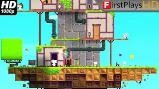 FEZ (2012) - PC Gameplay Windows 7 / Win 7 1080p