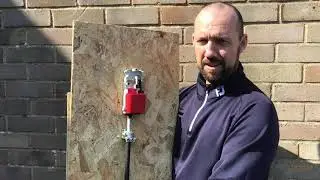 Making off a SWA cable into a SNE Streetlighting Cutout