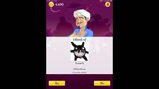 Can I beat Akinator? #akinator #garten of banban #doors