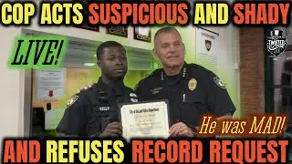 Trespassed No More! Shady Cop, Refusal Marks My Return. - Deland Police