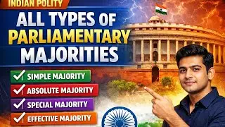 Parliamentary Majority Explained| UPSC| PSC| SSC 