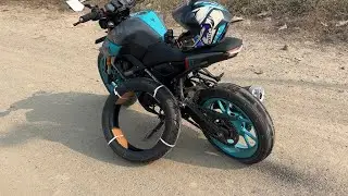 💥 INDIA&rsquo;S FIRST FIRE BURNOUT ON MT15 BIKE💥||ME BIKE ARRESTED 😭|| KOLKATA POLICE🥵👮#viralvideo #police