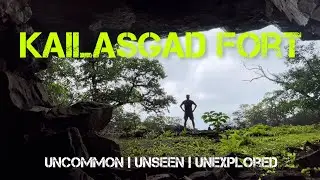KAILASGAD FORT TREK | A lesser known fort of Sahyadri | Thrilling Monsoon Trek | Cinematic Video