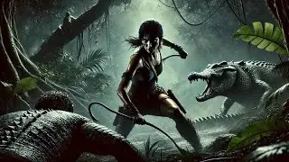 Valley of the Head Hunters (1953) - Jungle Jim's Thrilling Adventure