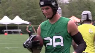 6'7 230 TE : Stanford Commit : Colby Parkinson '17 : Oaks Christian High, CA Spotlight 2016