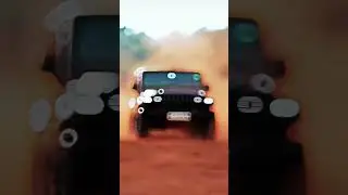 Small town rider #thar #mahindrthar #automobile #trend