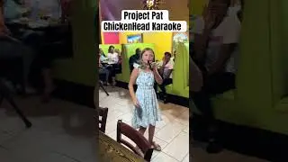 Project Pat - Chicken Head Karaoke Vibes #music #rap #funny #karaoke #chickenhead #projectpat
