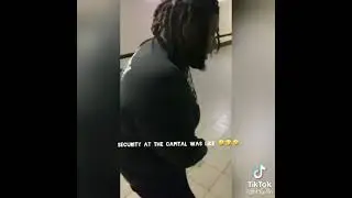 Capitol Security With a Belt and Chucky Battle 