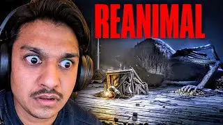 REANIMAL Just Destroyed Little Nightmares 3 -  FULL DEMO (HINDI) Gameplay Walkthrough