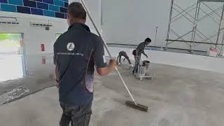Self-Leveling Compound!!!