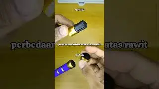 perbedaan tutup ruas atas tegek rawit 360 dengan 450 #tegekcarbon #tegekringan