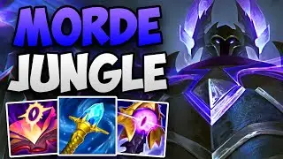 MORDEKAISER JUNGLE STOMP IN CHALLENGER! | CHALLENGER MORDEKAISER JUNGLE GAMEPLAY | Patch 14.8 S14
