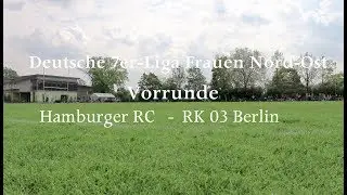 Hamburger RC - RK 03 Berlin  D7FNO  @BSV92